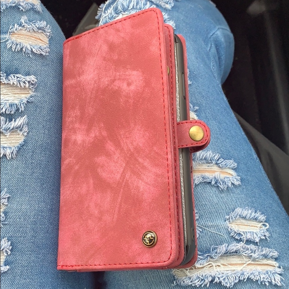 iphone XS Max Magnetic Phone case/Wallet